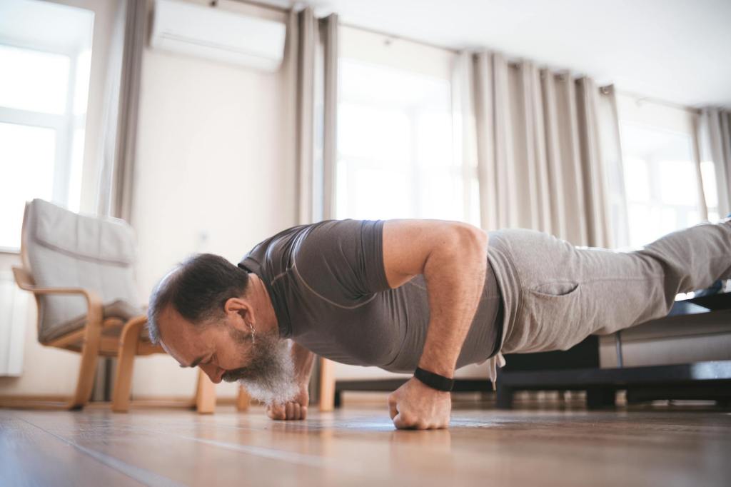 How long does it actually take to get fit after&nbsp;40?